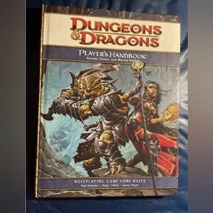 Dungeons & Dragons Player's Handbook: Arcane, Divine, and Martial Heroes (Rolepl